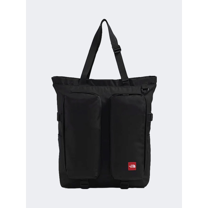The North Face Red Box Unisex Lifestyle Tote Bag Tnf Black