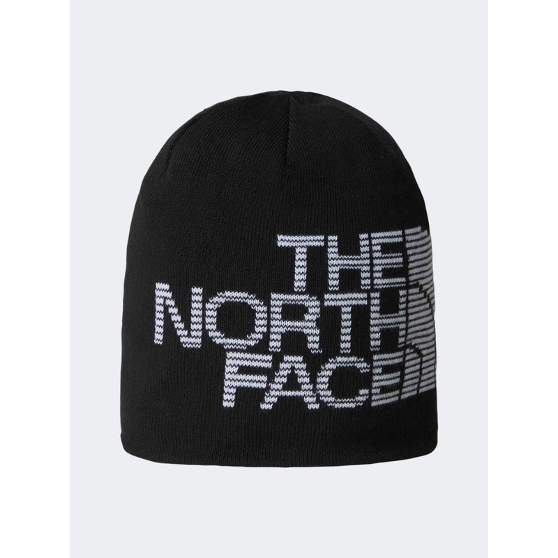 The North Face Reversible Highline Unisex Skiing Beanie Black/Camo
