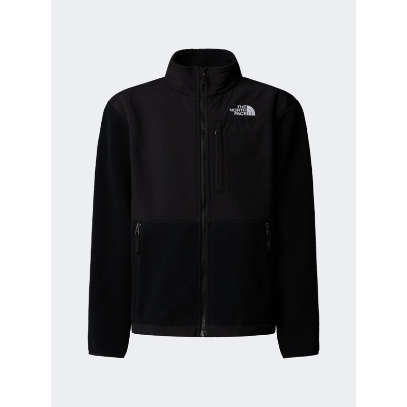 The North Face Teen Denali Boys Hiking Jacket Tnf Black