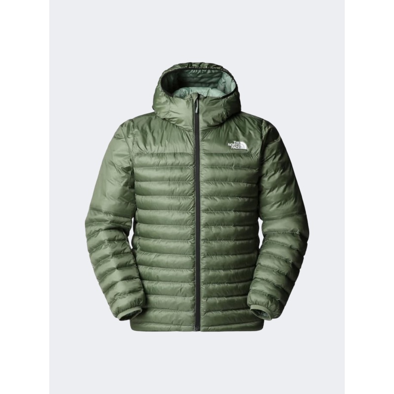 The North Face Terra Peak Men Hiking Jacket Bark Mist