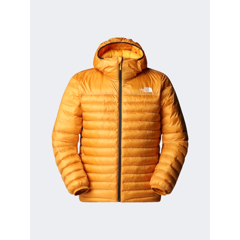 The North Face Terra Peak Men Hiking Jacket Citrine Yellow