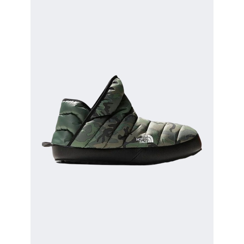 The North Face Thermoball Traction Bootie Men Lifestyle Slippers Camo