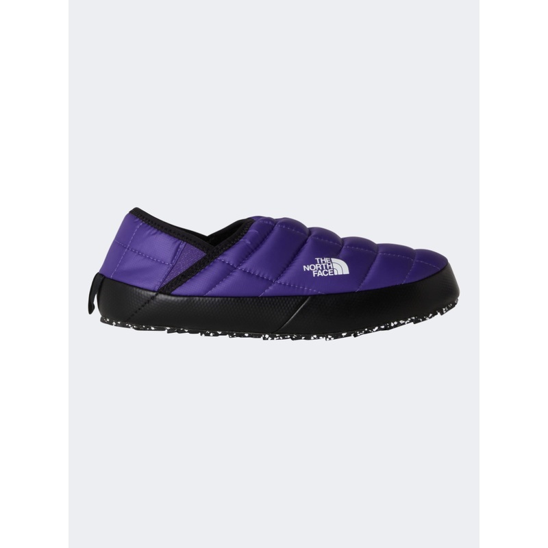 The North Face Thermoball Traction V Women Lifestyle Slippers Peak Purple