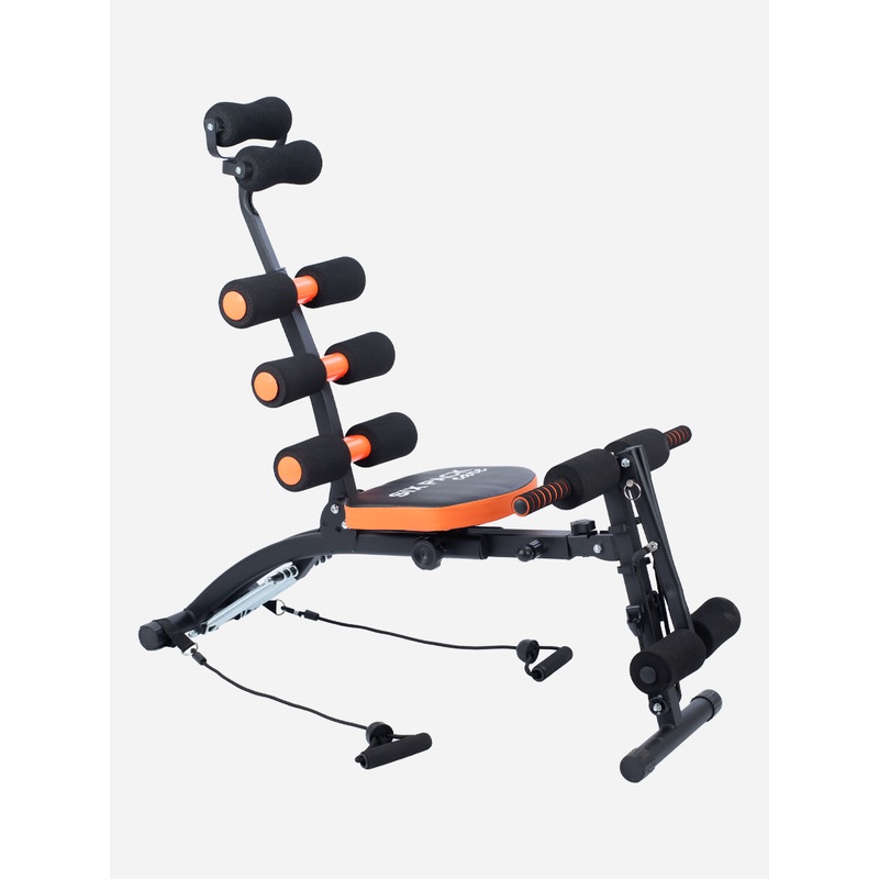 Aln Accessories Abdominal Fitness Bench Black/Orange