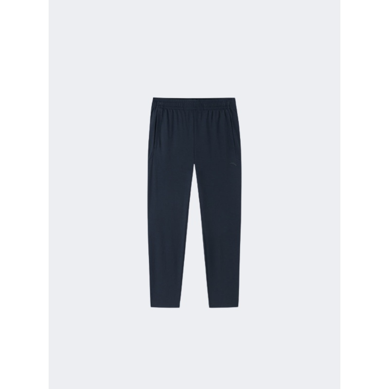 Anta Bar Knit Track Men Training Pant Black