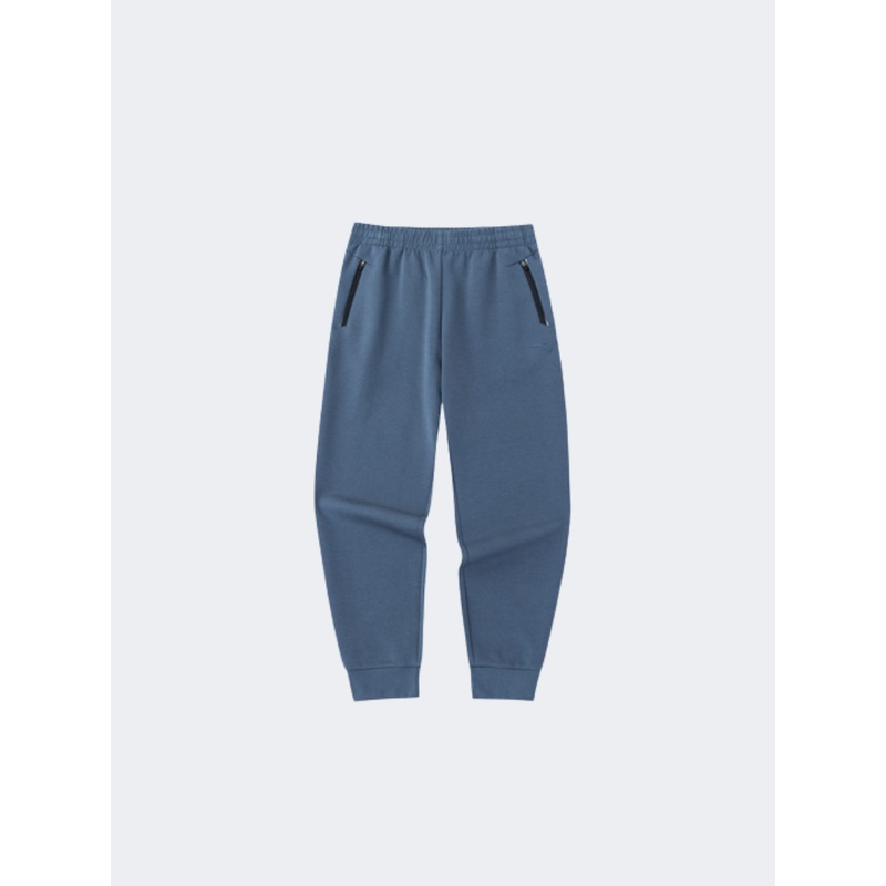 Anta Bar Knit Track Men Training Pant Blue