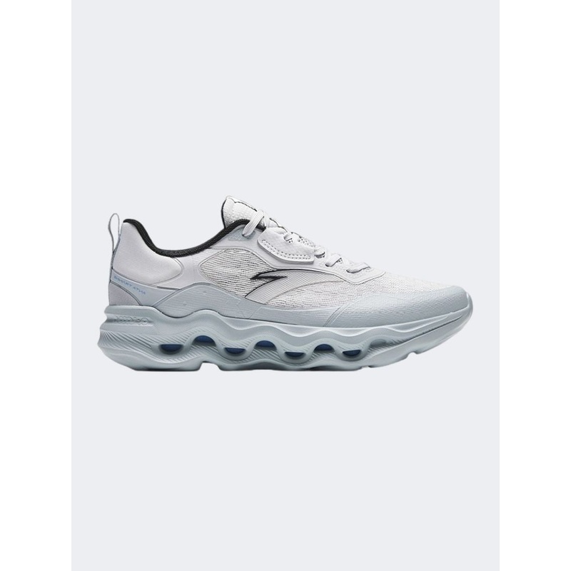 Anta Ebuffer 4 Pro Men Training Shoes Grey/Cloud Grey/Black