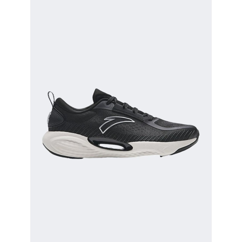 Anta Rebound Men Running Shoes Black/Silver