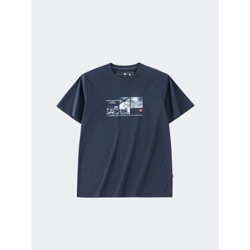 Anta Shock The Game Men Basketball T-Shirt Grey