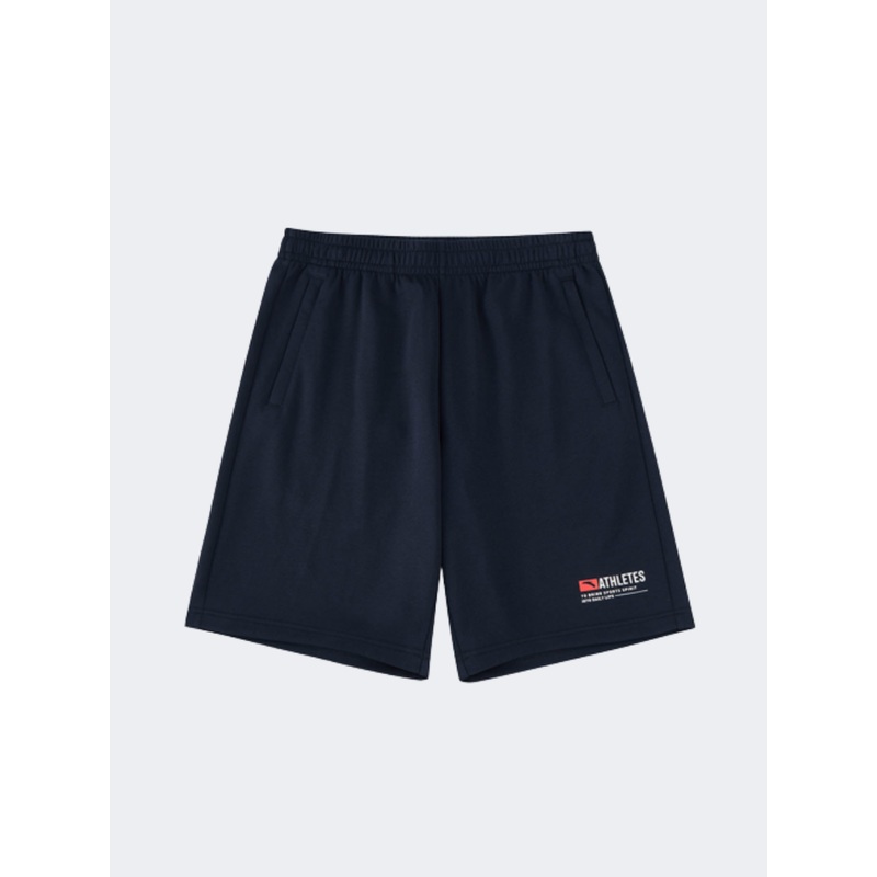 Anta Sports Classic Knit Half Men Training Short Black