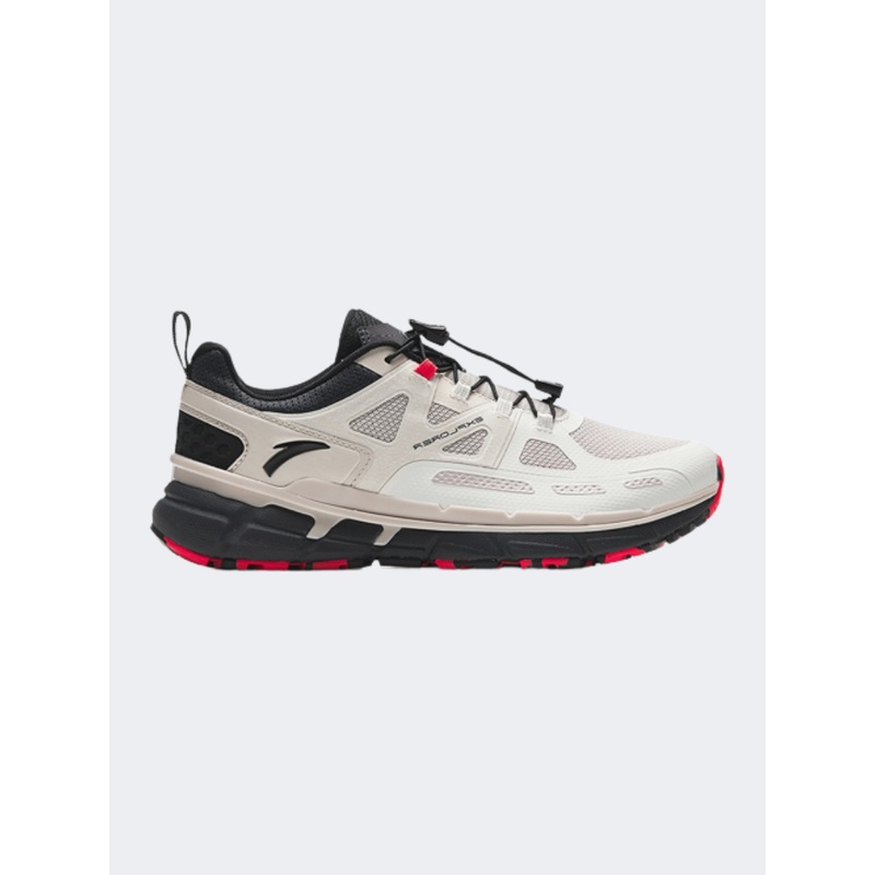 Anta Yueling Men Lifestyle Shoes Grey/Ivory White