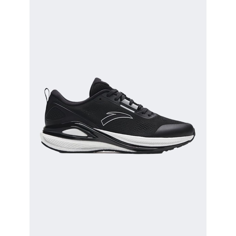 Anta Yutu Men Running Shoes Black/Silver