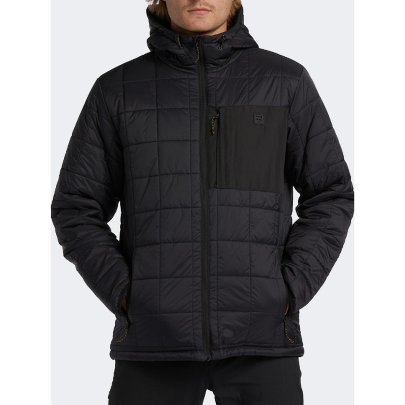 Billabong Adventure Division Journey Puffer Men Lifestyle Jacket Black