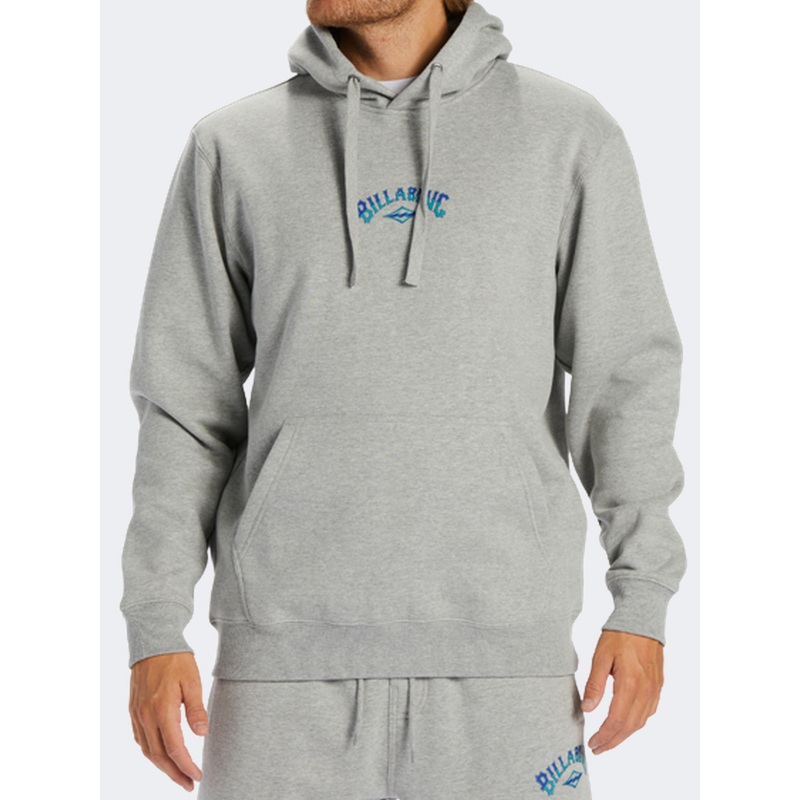 Billabong Core Arch Men Lifestyle Hoody Light Grey Heather