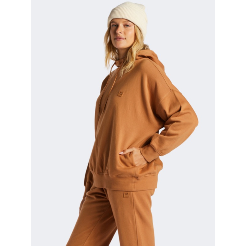 Billabong Halifax Women Lifestyle Hoody Caramel