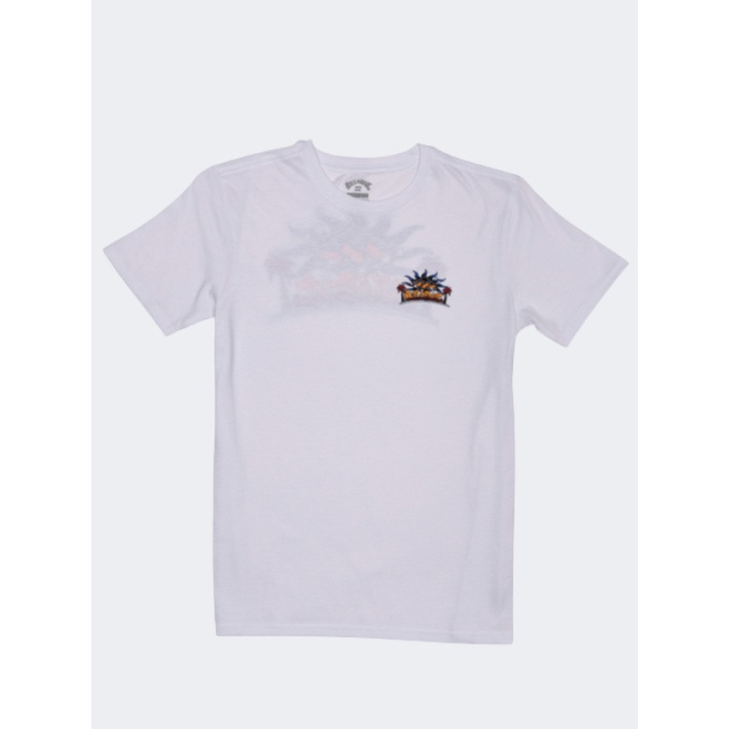 Billabong Lounge Boys Lifestyle TShirt White