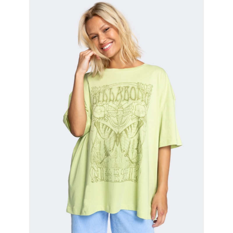 Billabong One Is All Women Lifestyle TShirt Pea Pod
