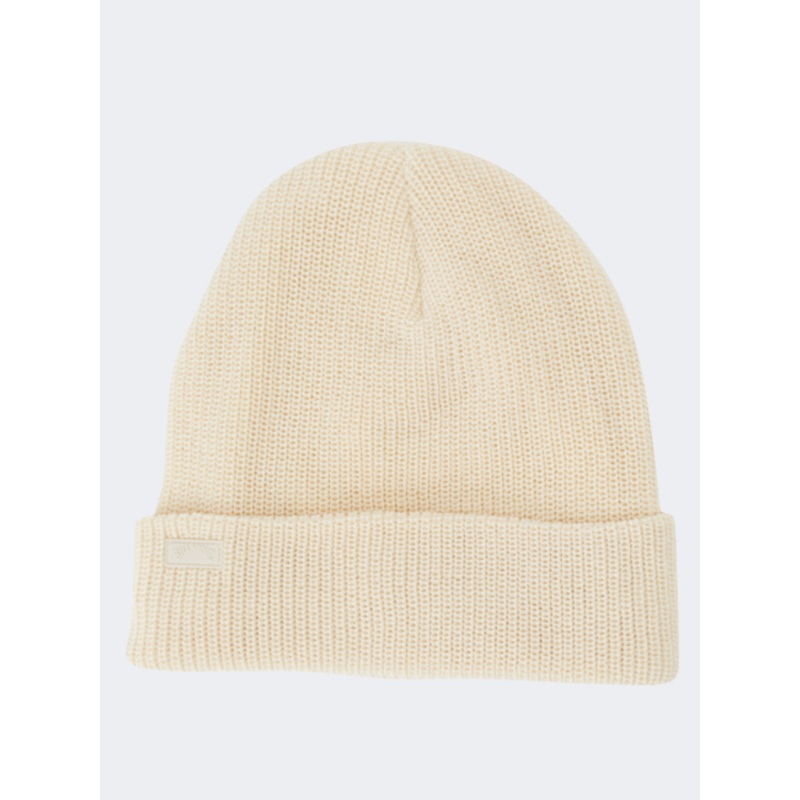Billabong Roamer Women Lifestyle Beanie White Cap