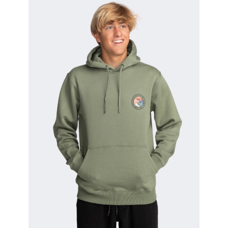 Billabong Rockies Men Lifestyle Hoody Sage