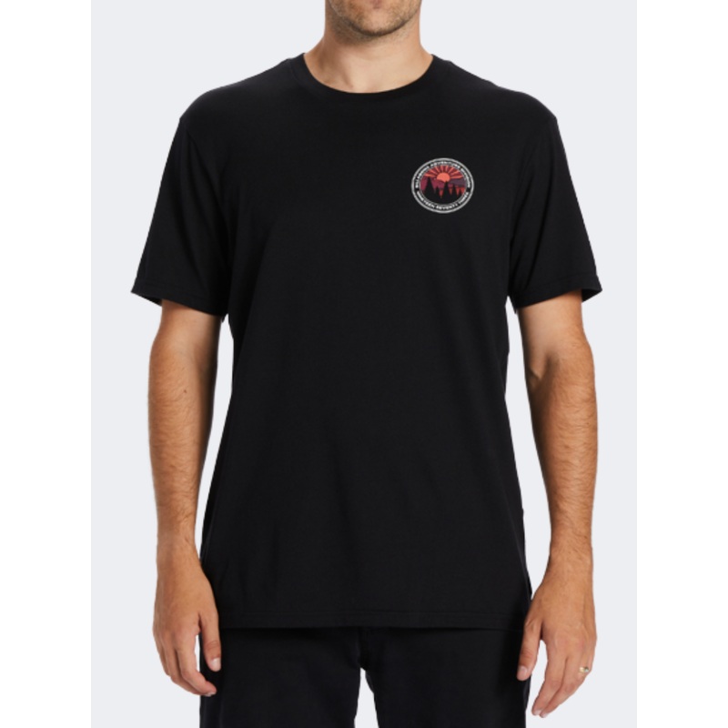 Billabong Rockies Men Lifestyle TShirt Black
