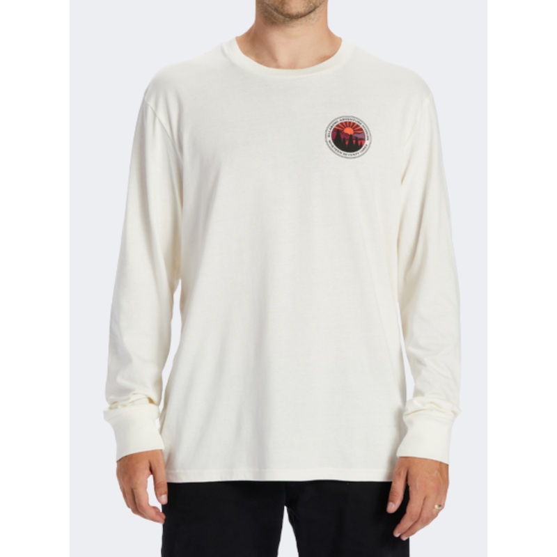 Billabong Rockies Men Lifestyle TShirt Off White