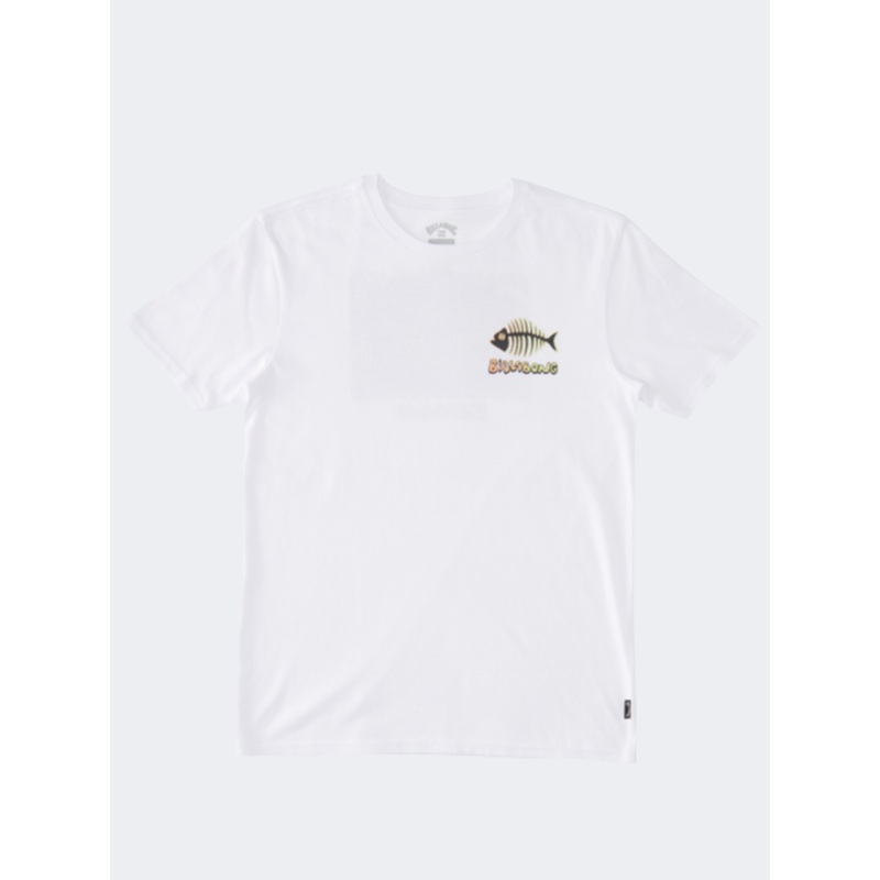 Billabong Sharky Boys Lifestyle TShirt White
