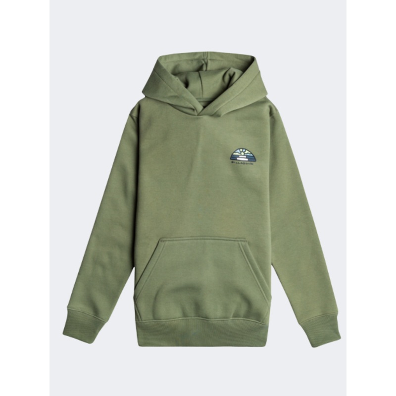 Billabong Shine Boys Lifestyle Hoody Sage
