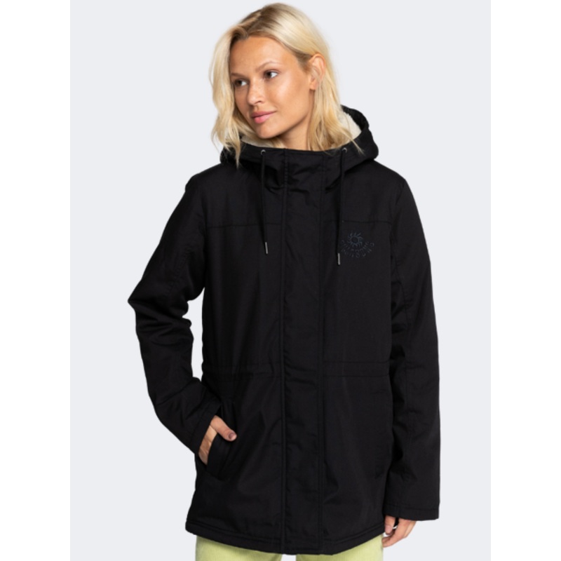 Billabong Simply The Best Women Lifestyle Jacket Black Pebble