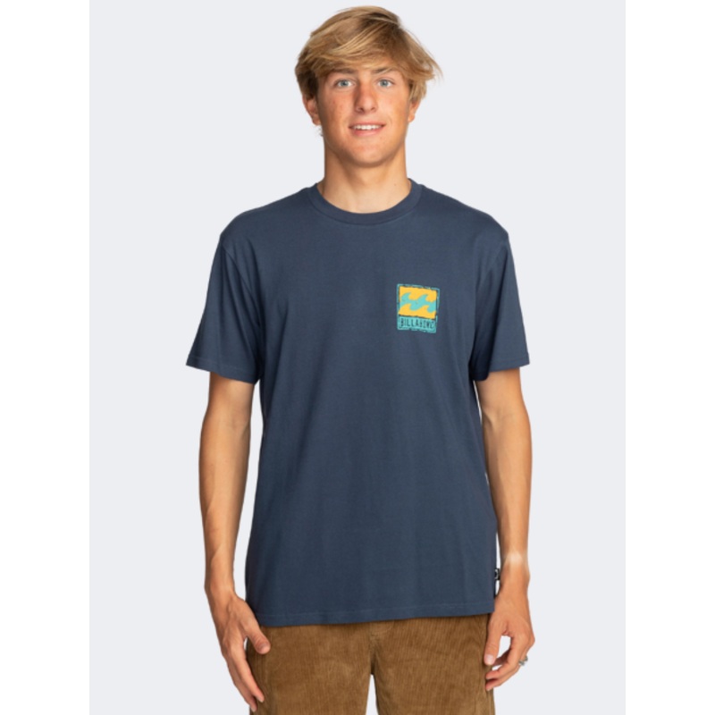 Billabong Stamp Men Lifestyle T-Shirt Denim