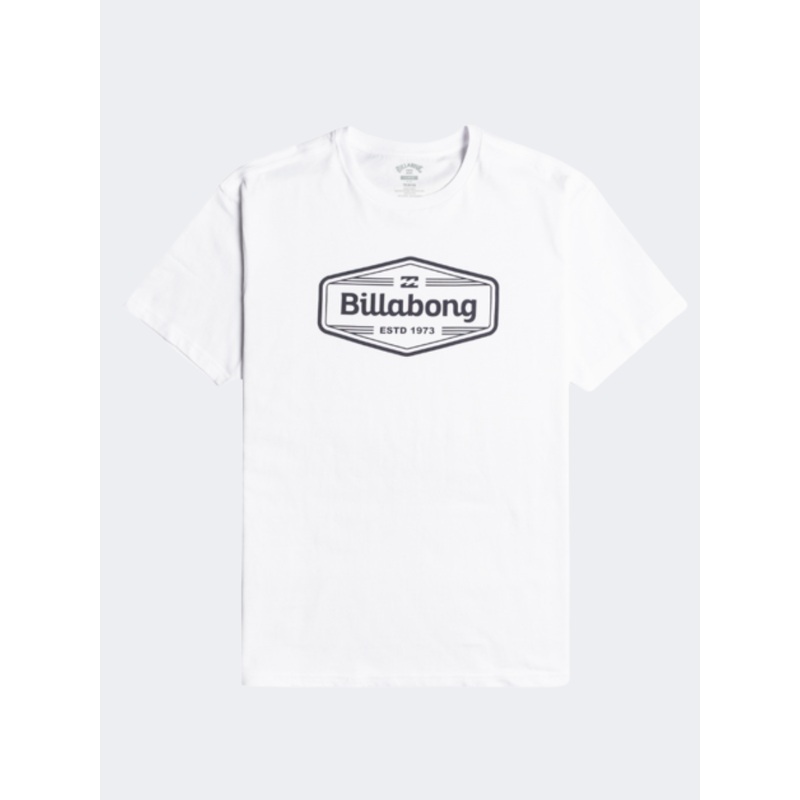Billabong Trademark Men Lifestyle TShirt White