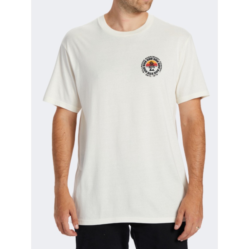 Billabong Transport Men Lifestyle TShirt Off White