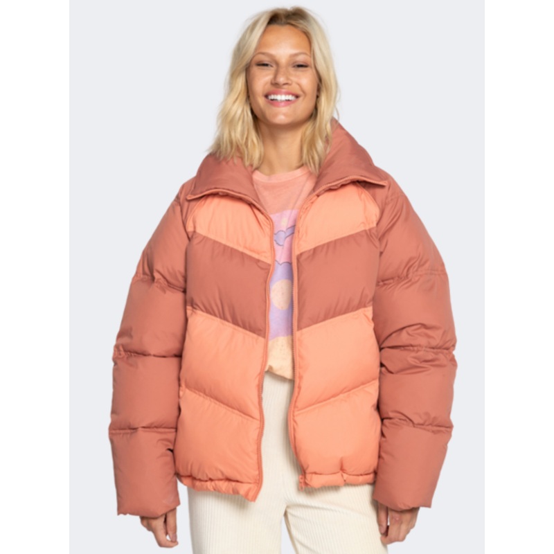 Billabong Winter Paradise Women Lifestyle Jacket Sweet Tea