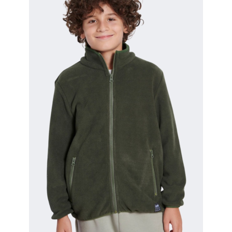 Bodytalk Cardigan Boys Lifestyle Hoody Khaki