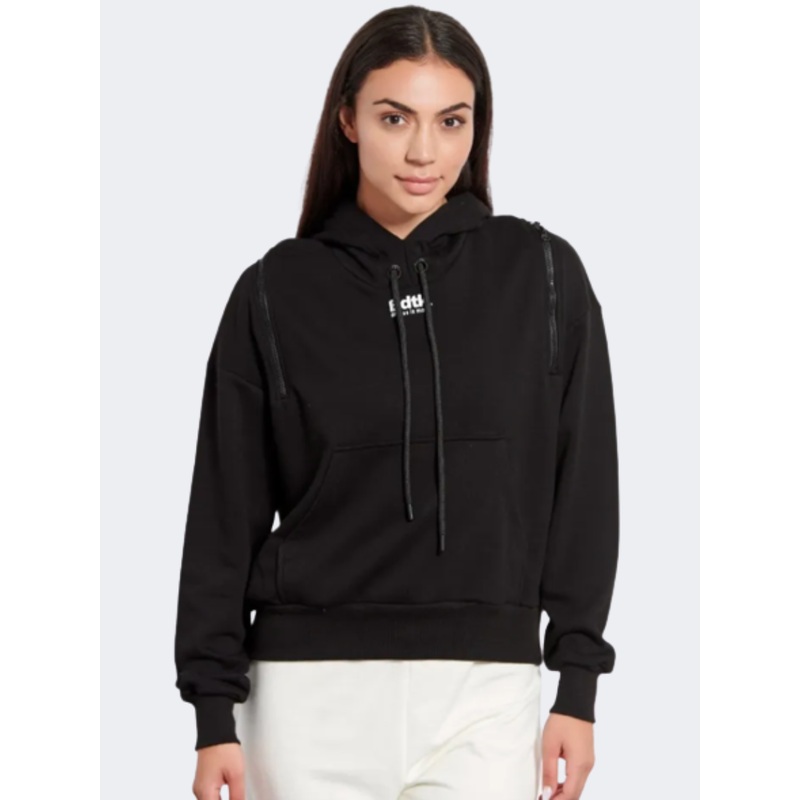Bodytalk Lessismore Women Lifestyle Hoody Black