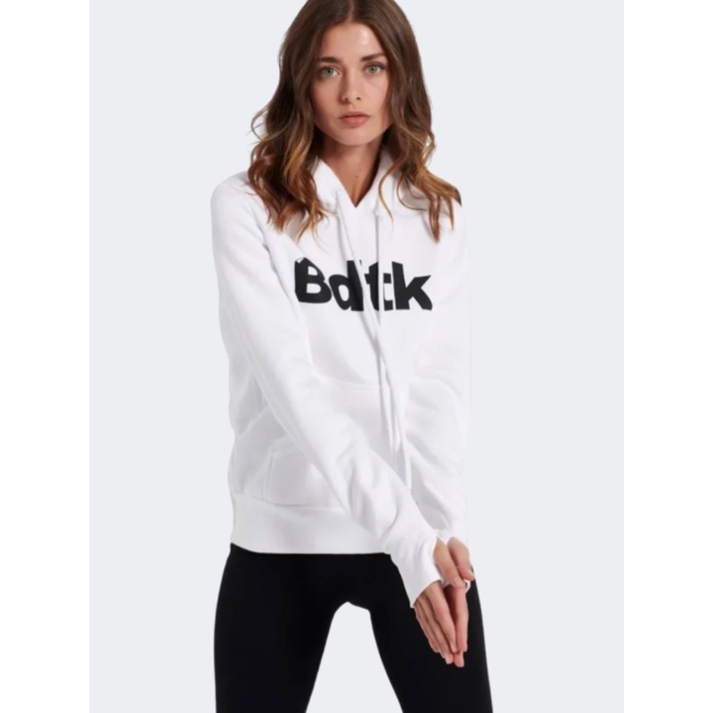 Bodytalk  Women Lifestyle Hoody White/Black