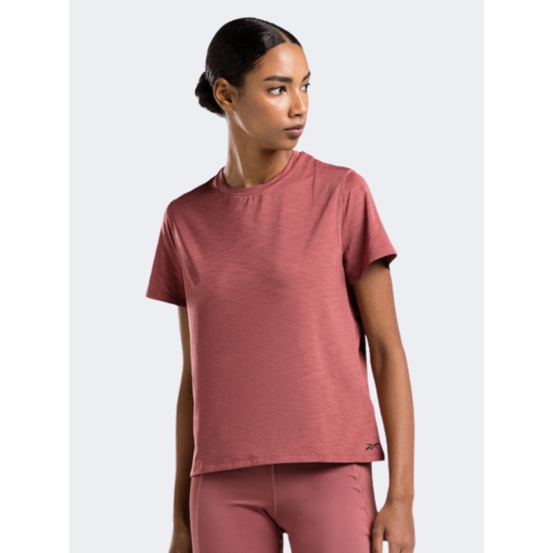 Reebok Activchill Ath Women Training T-Shirt Sedona Rose F23-R