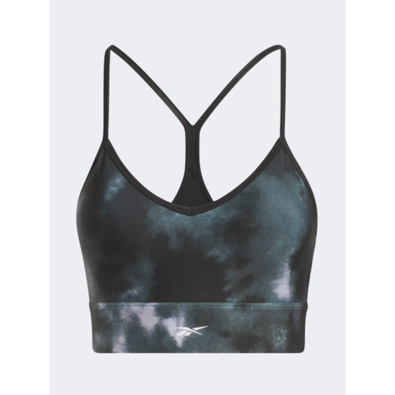 Reebok Id Train Printed Women Training Bra Black