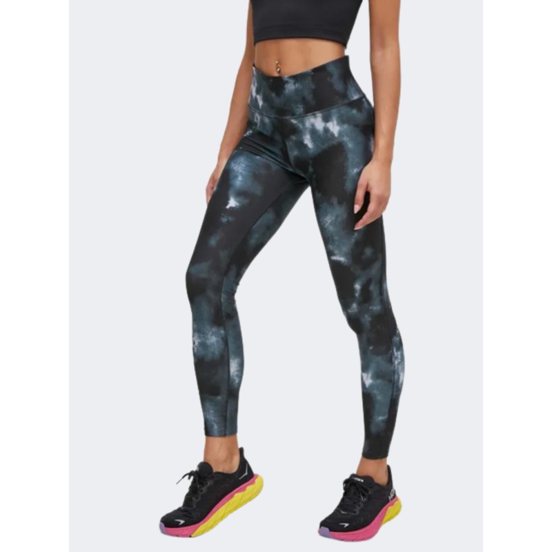 Reebok Id Train Printed Women Training Tight Black