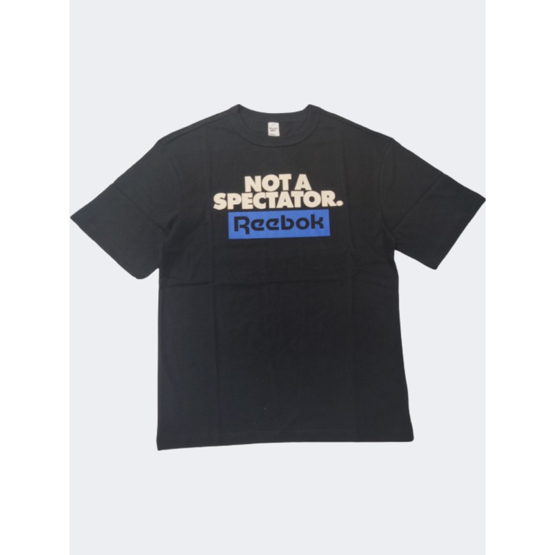 Reebok Not A Spectator Men Training T-Shirt Black