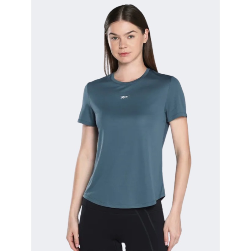 Reebok Speedwick Women Running T-Shirt Hoops Blue