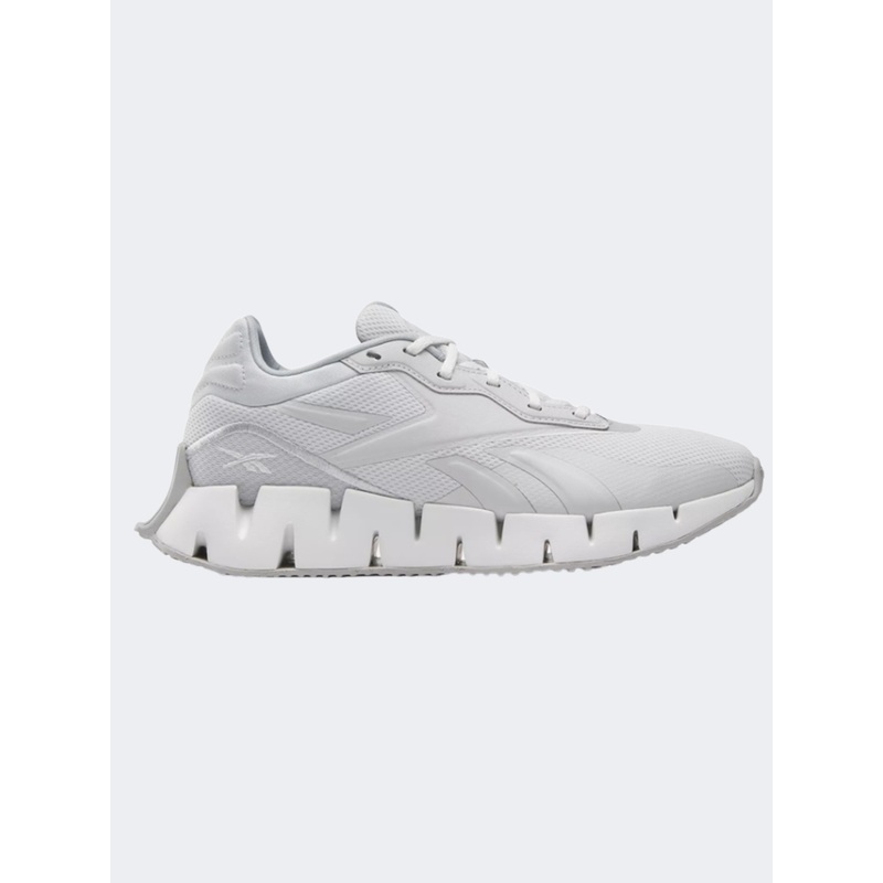 Reebok Zig Dynamica 4 Women Running Shoes Grey/Grey