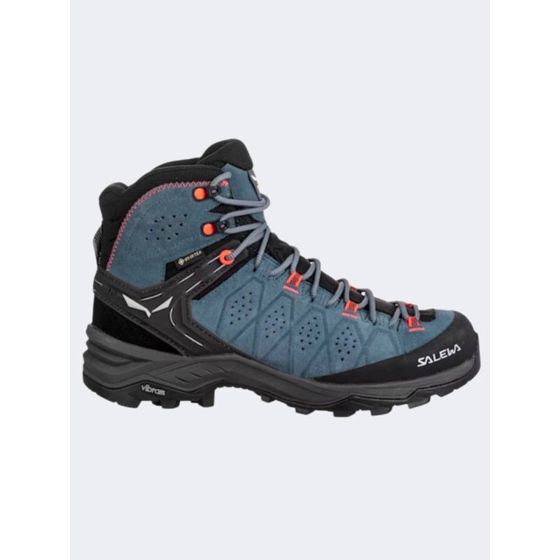Salewa Alp Trainer 2 Women Hiking Boots Java Blue/Coral