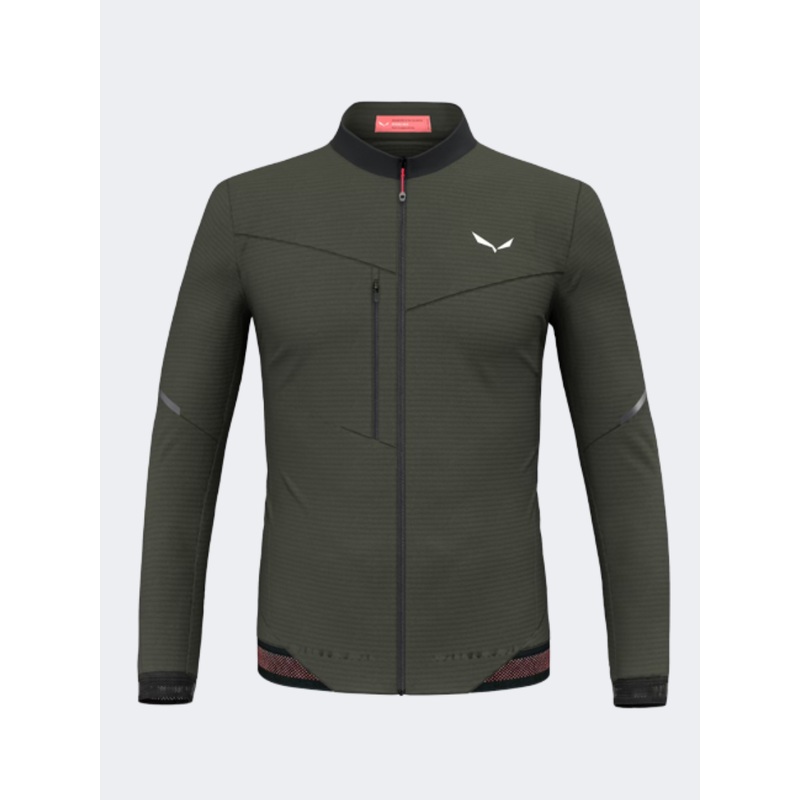 Salewa Pedroc Men Hiking Jacket Dark Olive