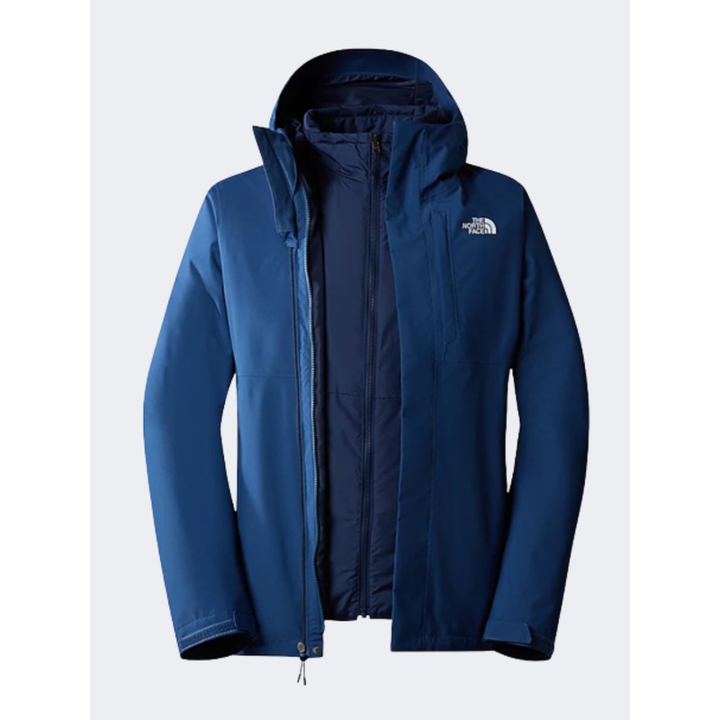 The North Face Carto Triclimate Men Lifestyle Jacket Shady Blue/Navy