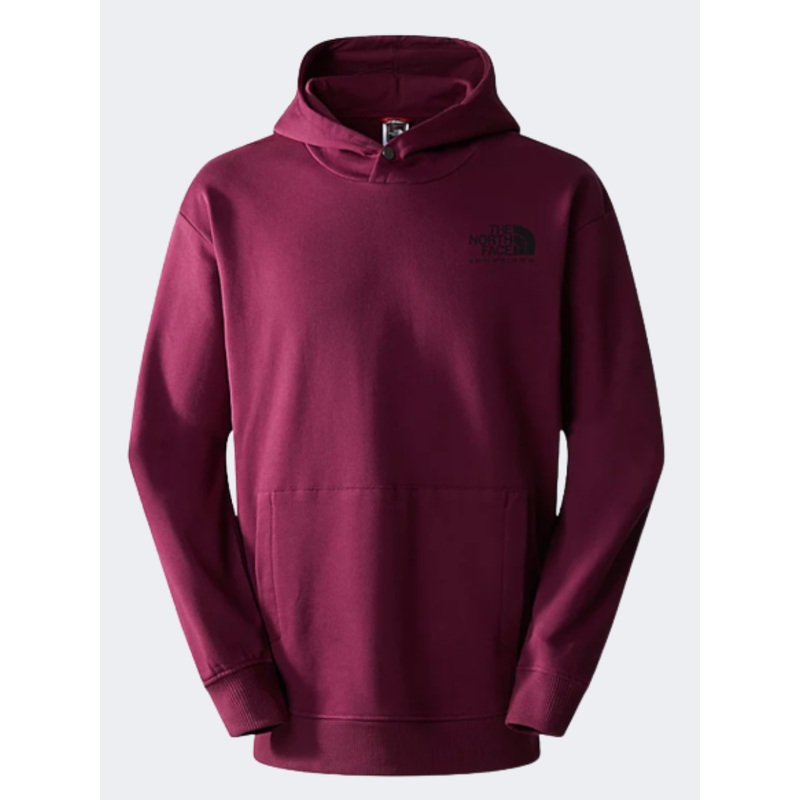 The North Face Coordinates Men Lifestyle Hoody Boysenberry