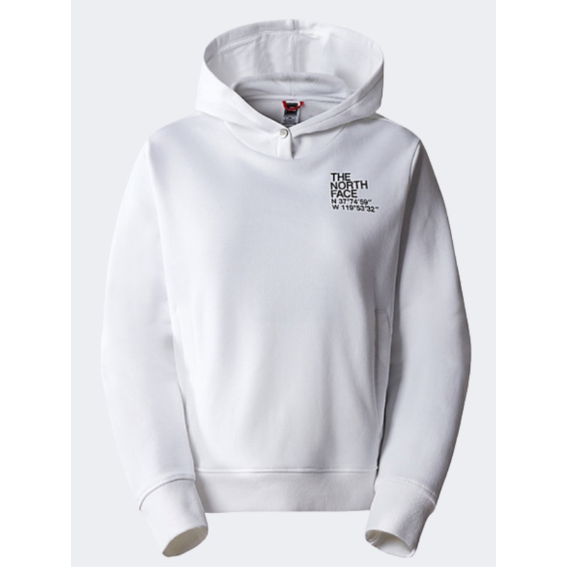 The North Face Coordinates Women Lifestyle Hoody White
