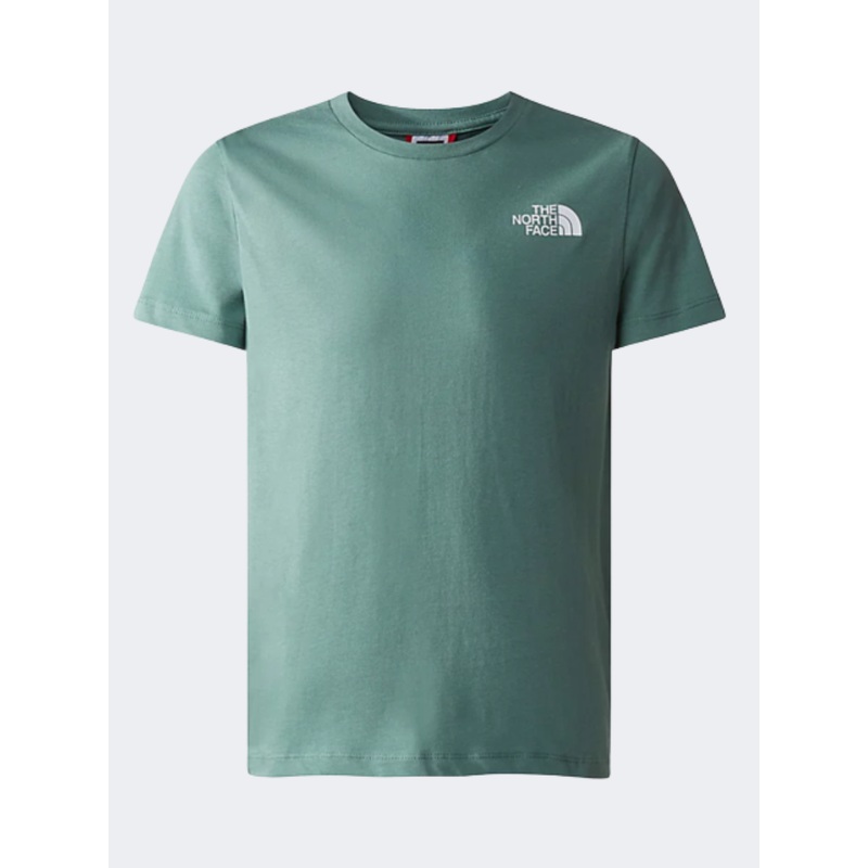 The North Face Dome Kids Lifestyle TShirt Dark Sage
