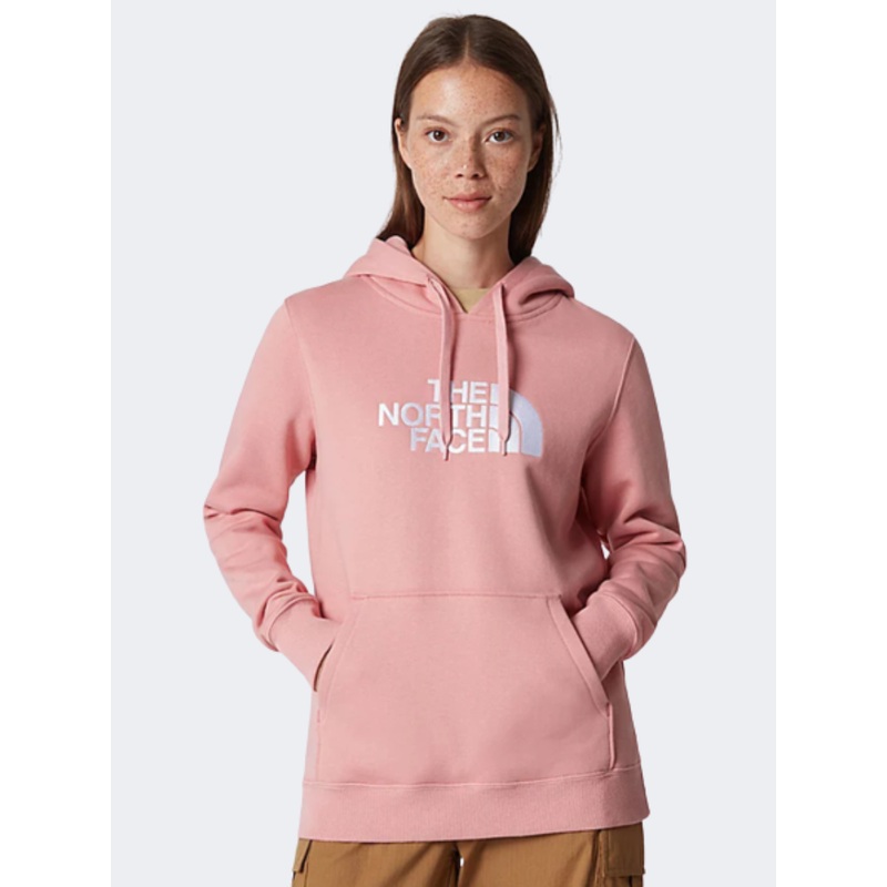 The North Face Drew Peak Women Lifestyle Hoody Shady Rose