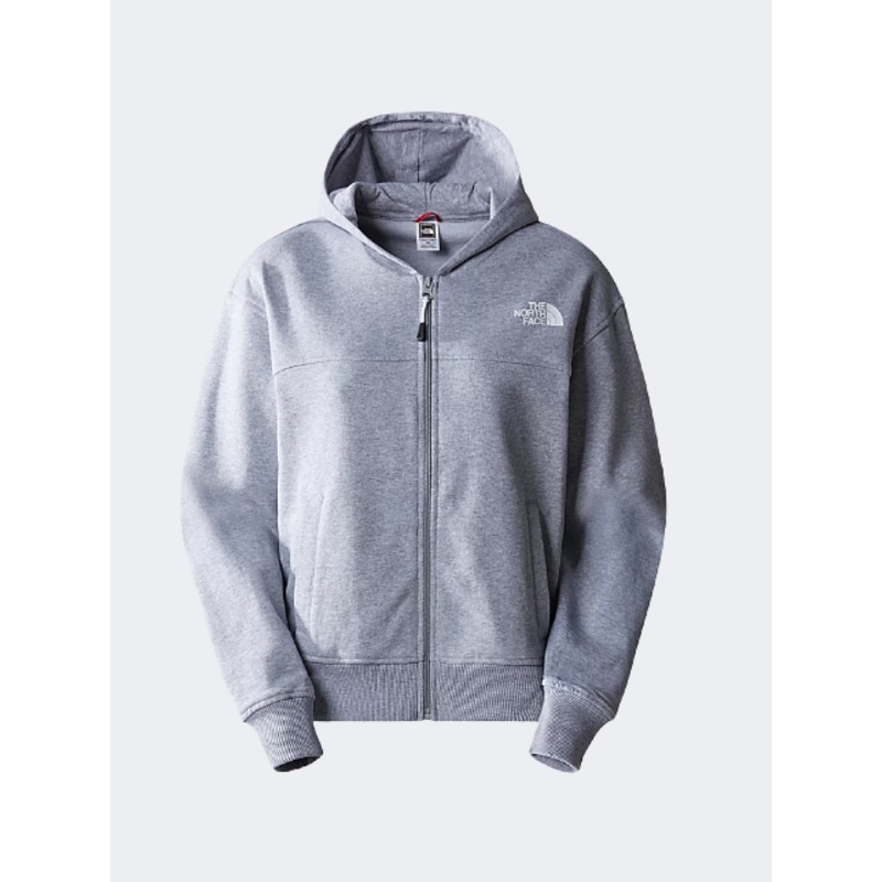 The North Face Essential Women Lifestyle Hoody Light Grey Heather