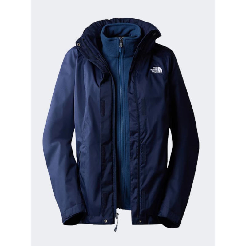 The North Face Evolve Ii Triclimate Women Lifestyle Jacket Navy/Blue